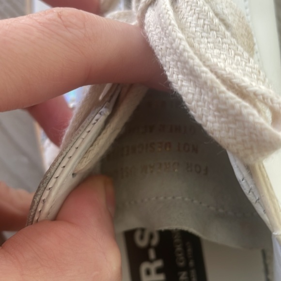 Golden Goose Superstar worn once Authentic! - Picture 5 of 7